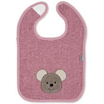 Sterntaler Babero Ratona Mabel, Dimensiones: 38 x 26 x 1 cm, Rosa claro