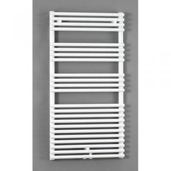 Radiador eléctrico de diseño Zehnder Forma Spa, 1881 x 596 mm, titanio metálico