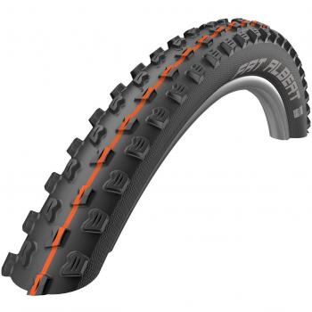 Cicli Bonin Schwalbe Fat Albert Front Addix Soft TL Easy Snakeskin Neumáticos, Unisex, Negro, Talla única