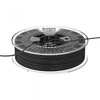 FlexiFil TPC (Thermoplastic Co-Polyester) Flexible 1.75mm Black 500g Spool for 3D Printing