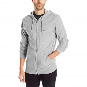 Oakley Sudadera con capucha Penny Cross FZ Gris Athletic Heather Grey Talla:extra-large