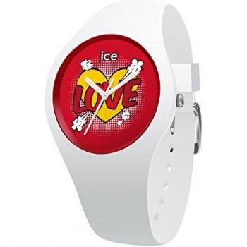Ice-Watch - ICE love Heart - Women's wristwatch with silicon strap - 015267