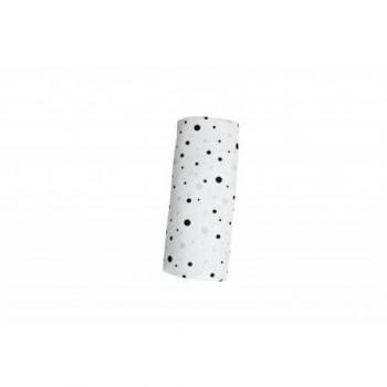 Muselina de Bambú 115x115 Burbujas Celeste de Sonpetit