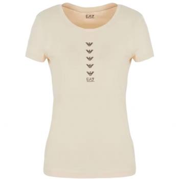 EA7 - Camiseta Beige para Mujer S