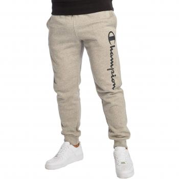 Champion Rib Cuff - Pantalones de Deporte Gris S