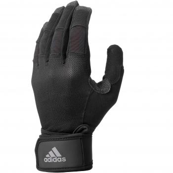Adidas Ultimate Guantes de Entrenamiento, Unisex, Negro, L