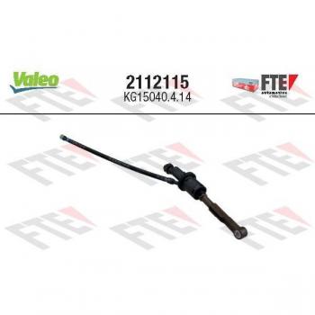 Cilindro esclavo de embrague VALEO 2112115, compatible con sistemas de transmisión manual, fabricado en material duradero, diseñado para un rendimiento óptimo y una instalación sencilla