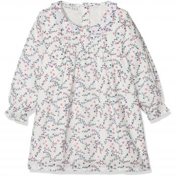 NAME IT Nbfersol LS Dress, Vestido para Bebés, Multicolor