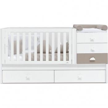 Cuna convertible Alondra Sero Bubble K554-M7753