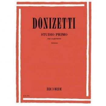 Studio primo clarinette