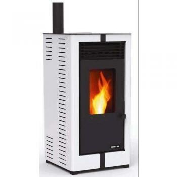 ESTUFA PELLET 9.5KW NOA BLANCO