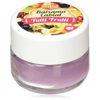 Bálsamo Labial Tutti Frutti Pack 6 x 15ml - Laboratorio SYS, sabor tutti frutti, formato total de 90ml
