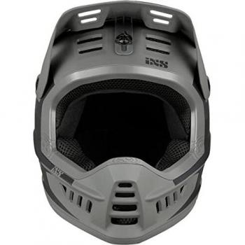 IXS Helmet XACT EVO Black-Graphite XS (49-52cm) Casco, Adultos Unisex, Negro