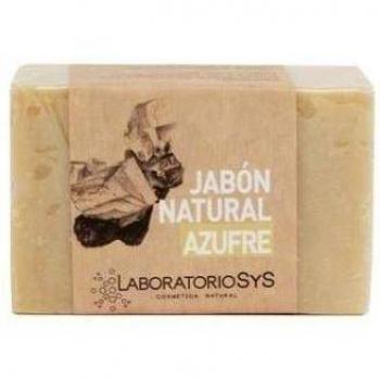 Jabón Natural de Azufre Santiveri 100g - Jabón purificante para piel con propiedades desintoxicantes