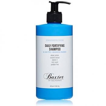 Baxter of California Daily Fortifying Shampoo - Strengthens & Repairs Scalp and Hair, 473ml