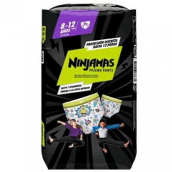 Dodot Ninjamas Pyjama Pants Absorbentes para Niños de 8 a 12 Años