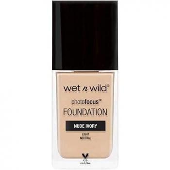 Wet N Wild Photo Focus Mattifying Liquid Foundation - Nude Ivory 30 ml