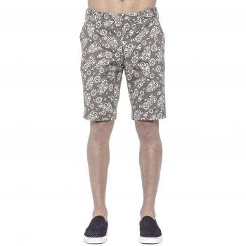 PT Torino Green Cotton Short - IT52 | XL