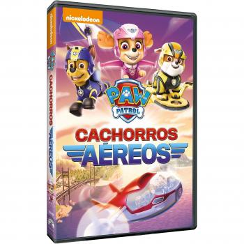 PAW PATROL 09: CACHORROS AEREOS [DVD]