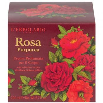 Crema Corporal Rosa Purpúrea 200ml - L'Erbolario