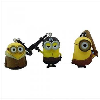Figura llavero Minions 6cm surtido