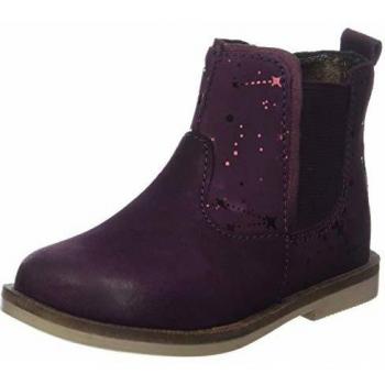 Kickers - Botas de Otra Piel Niñas, Rojo