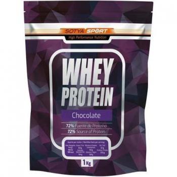 Proteína Whey de Suero de Leche Chocolate 1kg Sotya