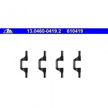 Kit de accesorios para pastillas de freno ATE 13.0460-0419.2 para VW, PEUGEOT y SEAT