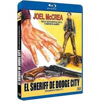 El Sheriff de Dodge City 1959 BD The Gunfight at Dodge City [Blu-ray]
