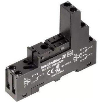Weidmüller 8690830000 SRC 2CO Base Portarrelés, Caja de 10