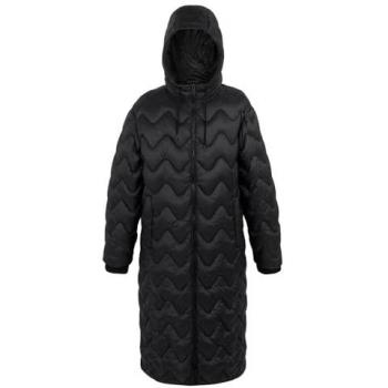 Regatta Women's Cambrie II Long Line Padded Jacket - Black - Size 8