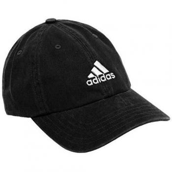 adidas Dad Cap Bos Gorra, Unisex Adulto, Negro/Negro/Blanco, Talla Única