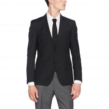 Pierre Cardin Paul 62150-850, Chaqueta de Traje Para Hombre, Negro