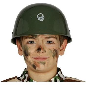 Guirca- Casco militar infantil, u