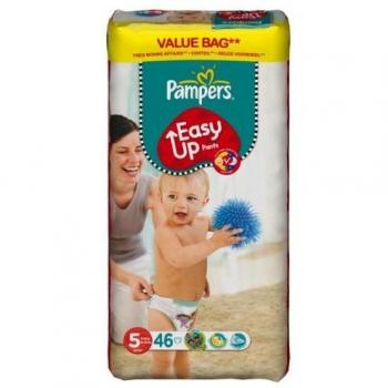 Pampers - Pañales easy ups talla 5