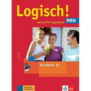 Logisch! neu a2, libro del alumno con audio online: Kursbuch A2 + Audios zum Download