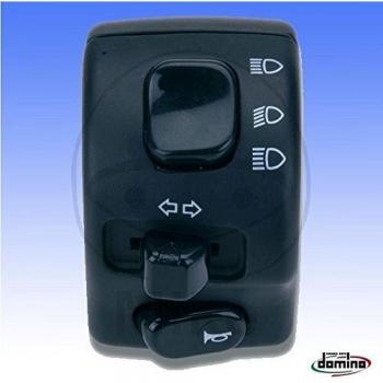 Botonera Domino izquierda 5A con autonomía eléctrica, modelo 0030AA.5A.04-03, código de barras 8033900003699