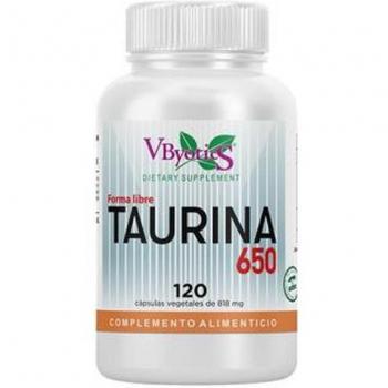 Vbyotics Taurina 650 120Caps