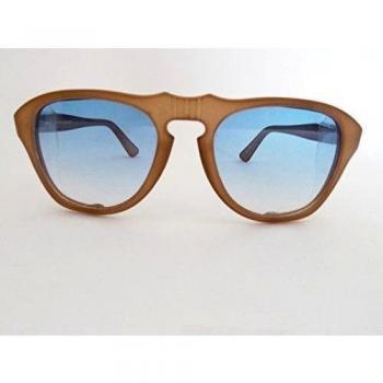 Certified Safety Glasses. ANSI Z87.1-2015 Certified. Gafas de seguridad. Marrón con lente azul. Vintage-Inspired. Fennel Brown Frame With Faded Tinted Blue Lenses. One Size Fits Most. Bullit Glasses By Bullit Speed Shop.