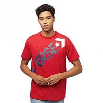 Converse Camiseta Cross Body Rojo
