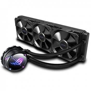 ASUS ROG Strix LC II 360 - Sistema de refrigeración líquida todo en uno para la CPU con Aura Sync