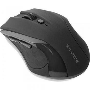 Energy Sistem R5 Wireless - Ratón óptico inalámbrico, negro