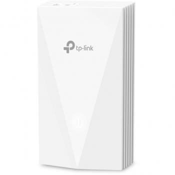 TP-Link EAP655-Wall Punto de Acceso Inalámbrico de Pared, Wi-Fi Dual-Band, 2402 Mbit/s, Blanco, Soporte PoE