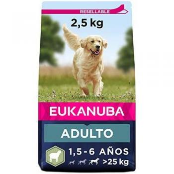 Eukanuba Pienso Adulto Cordero Y Arroz Razas Grandes