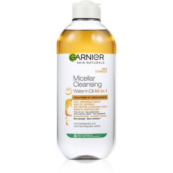 Agua Micelar Bifásica 3 en 1 Garnier Skin Naturals 400 ml