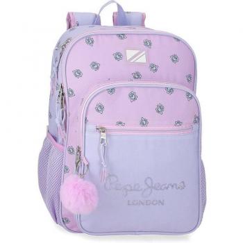 Mochila escolar Pepe Jeans Becca dos compartimentos 40 cm