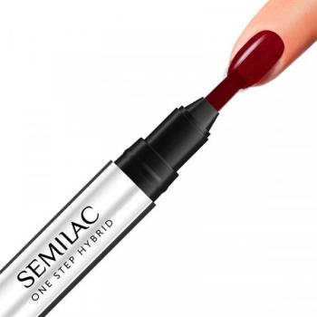 Esmalte Semipermanente en Stick Marker One Step Hybrid - S590 Glitter Red