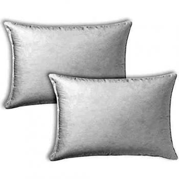 MERCURY TEXTIL- Relleno de Cojin Juego de 2/4 Unidades Super Suave Mullido, Antialergico, Fibra Hueca de Alta recuperacion, para Sofá,Cama,Coche