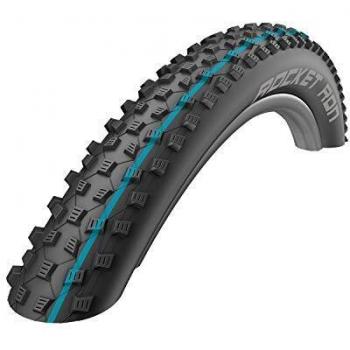 Schwalbe Rocket Ron, Neumáticos Unisex Adulto, Negro, ROCKET RON Evo SnakeSkin TLE 70-584 - SnakeSkin