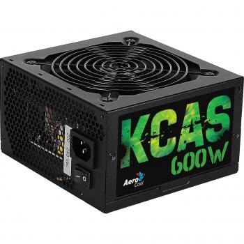 Aerocool KCAS600S - Fuente de alimentación gaming para PC